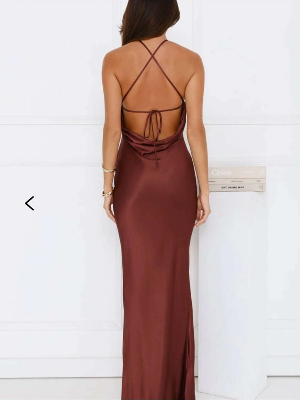 Hello Molly Halter Maxi Dress - Picture 2 of 3